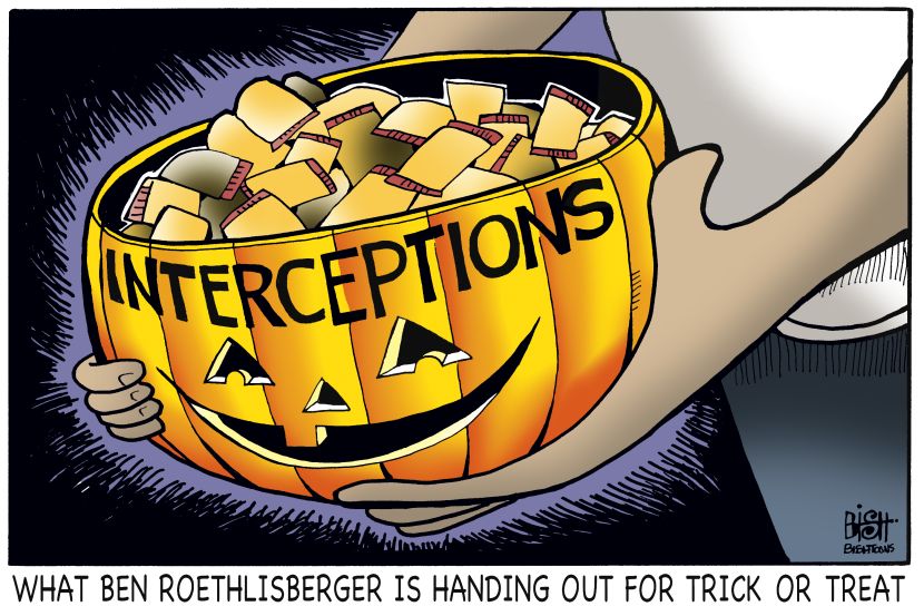 BEN ROETHLISBERGER, COLOR