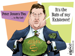 ATLANTA'S MAYORAL RACE-PETER AMAN by Trevor Irvin