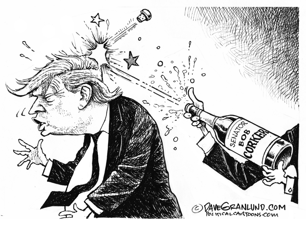 Corker vs Trump