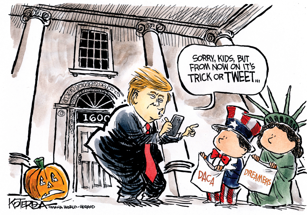 Trick or...