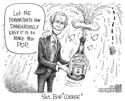 BOB CORKER by Adam Zyglis