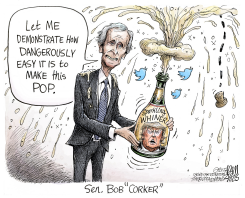 BOB CORKER  by Adam Zyglis