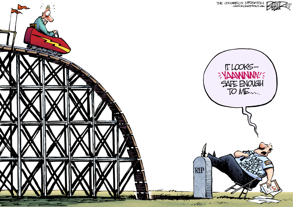  LOCAL OH RIDE SAFETY by Nate Beeler