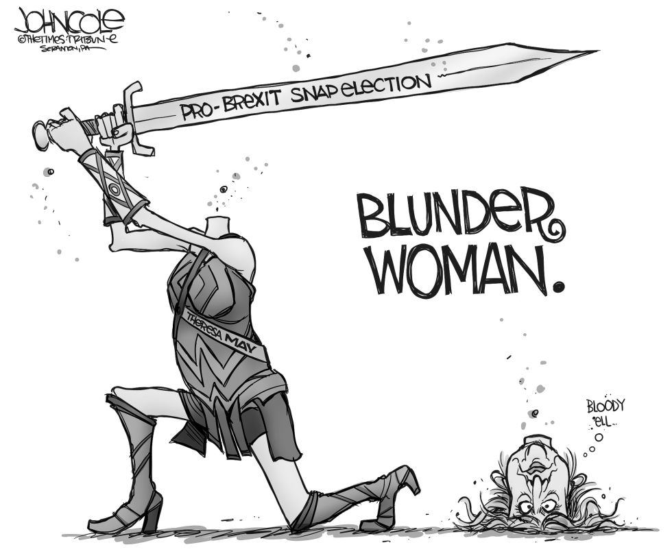 Blunder Woman BW