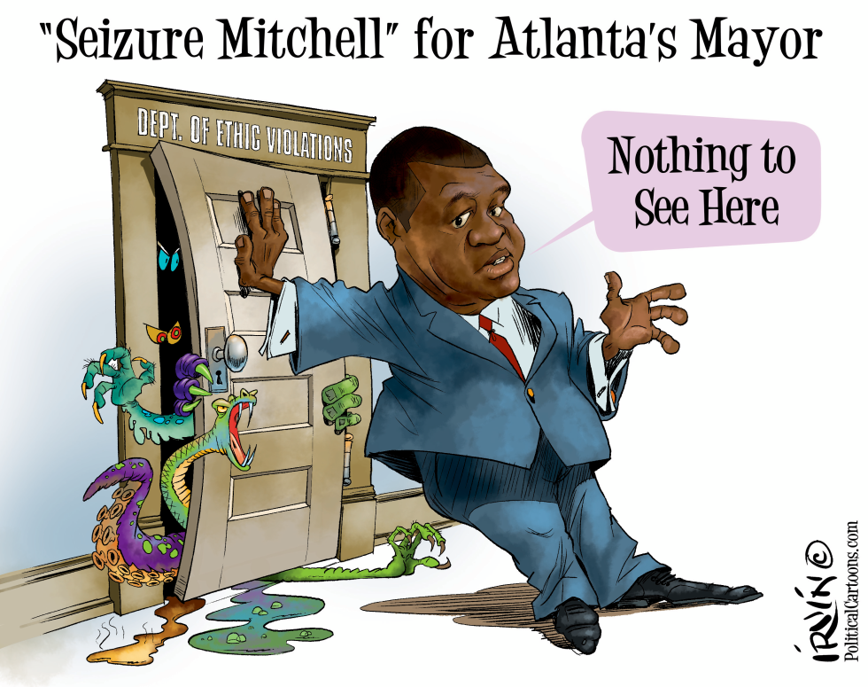 Ceasar Mitchell's Ethic Violations