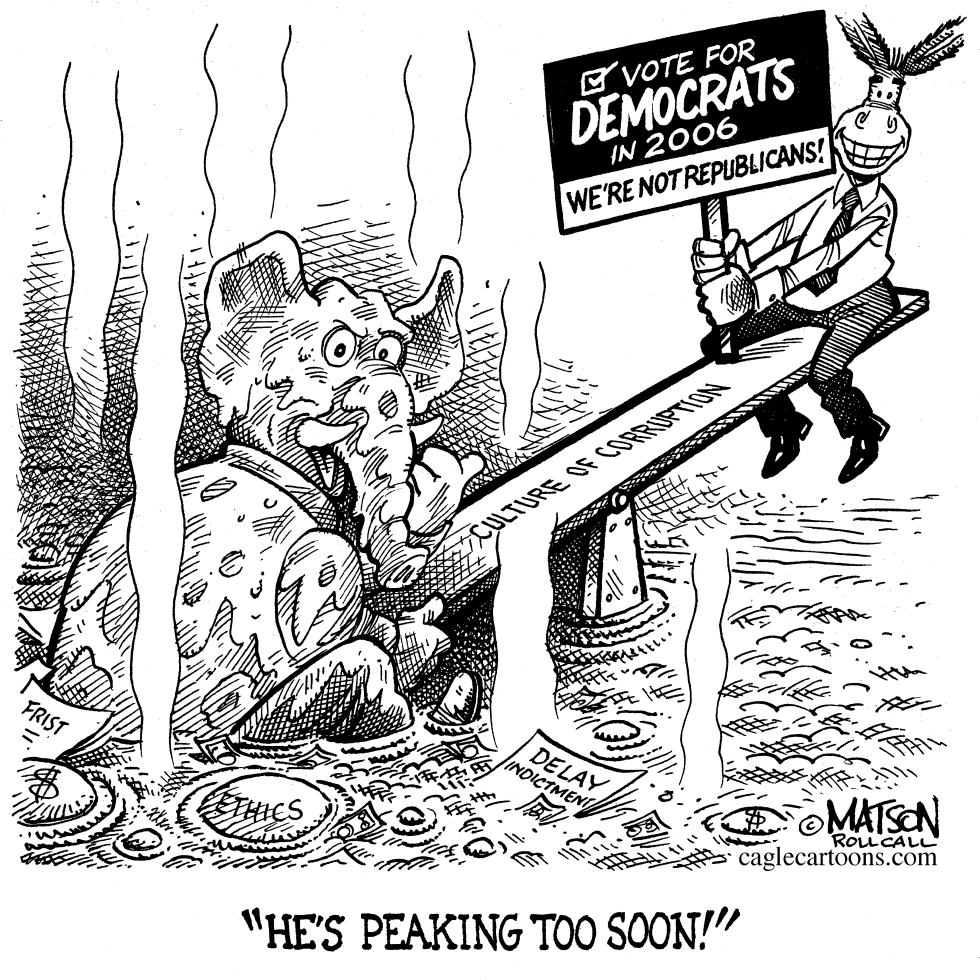 G.O.P. Culture Of Corruption