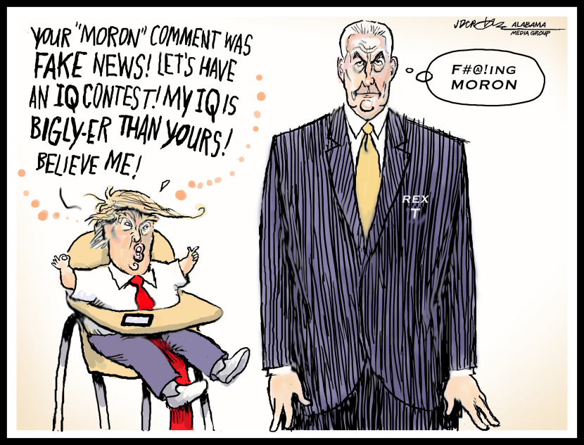 Trump Moronic IQ Challenge