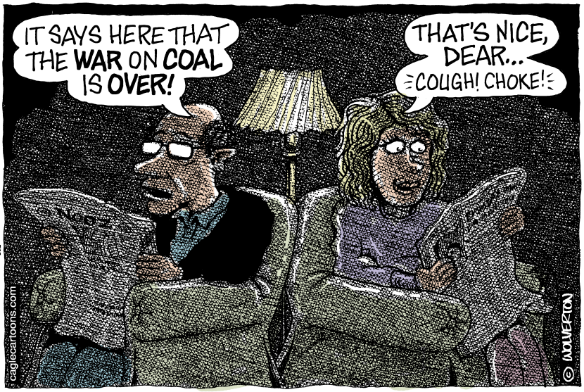 The War on Coal Is Over