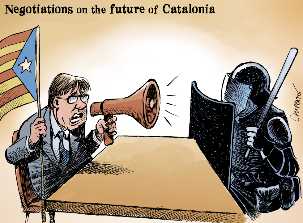 Spain and now