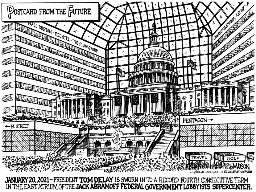 Federal Government Lobbyists Supercenter