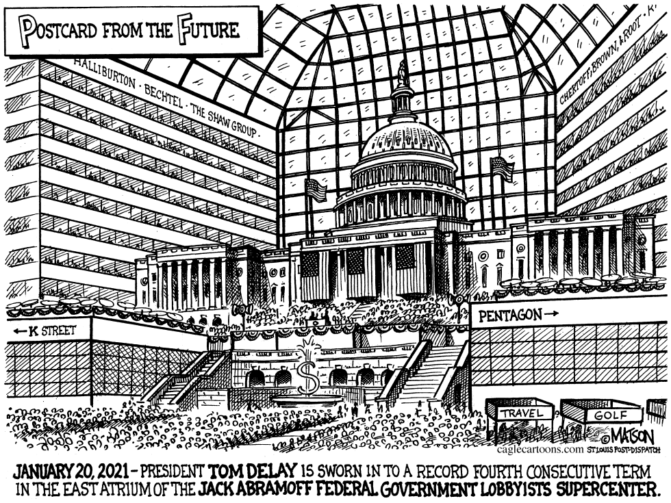 Federal Government Lobbyists Supercenter