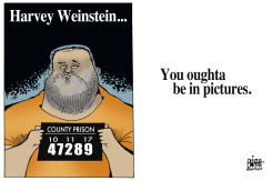 HARVEY WEINSTEIN,  by Randy Bish