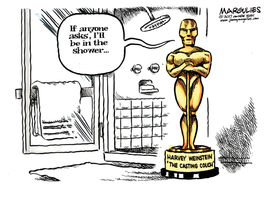 Harvey Weinstein sex harassment color