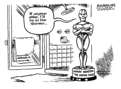 HARVEY WEINSTEIN SEX HARASSMENT by Jimmy Margulies