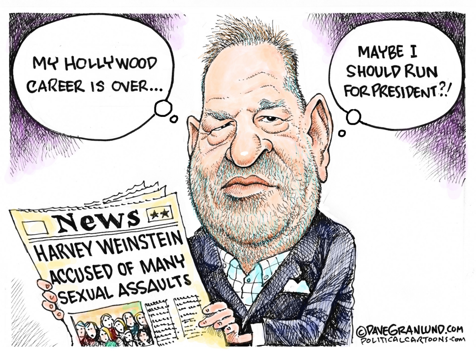 Harvey Weinstein and Sexual assaults COLOR
