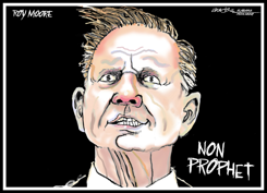 ROY MOORE NON PROPHET by J.D. Crowe