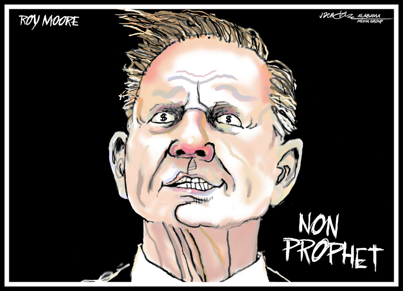 Roy Moore Non Prophet