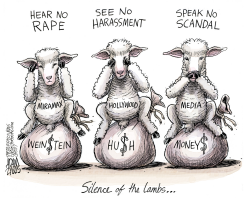 HARVEY WEINSTEIN  by Adam Zyglis