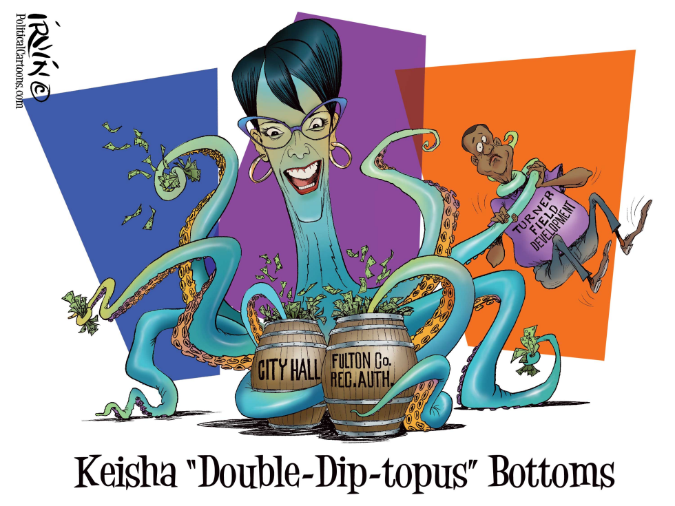 Keisha Lance Bottoms- Double-Dipper