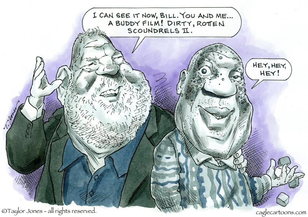  WEINSTEIN AND COSBY  by Taylor Jones