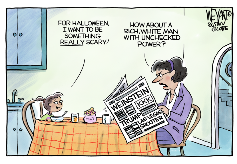 Scary White Guys