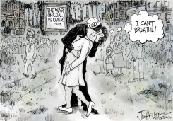 WAR ON COAL ENDS by Joe Heller