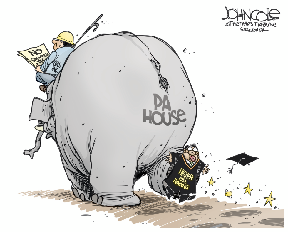 LOCAL PA State budget and higher ed