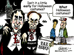 EARLY COSTUMES by Steve Nease