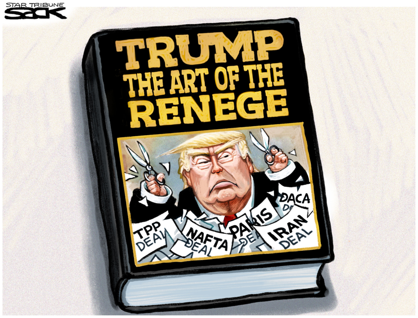 Reneging On the Deals