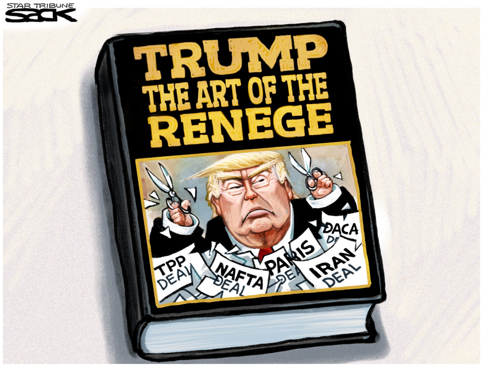 Reneging On the Deals