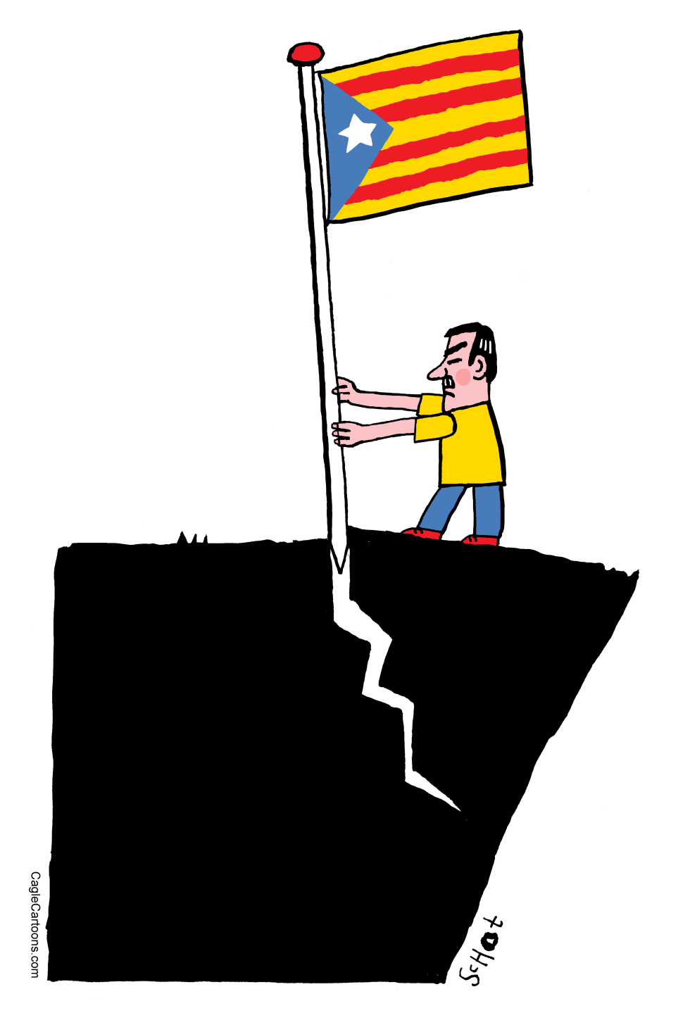  CATALONIA INDEPENDENCE by Schot