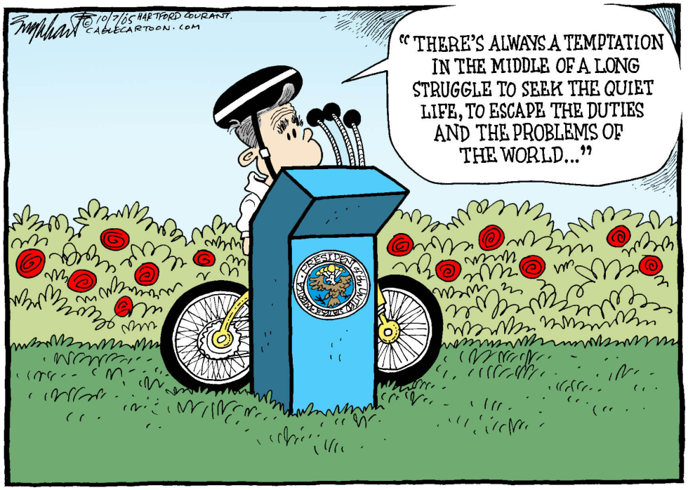 Hypocrite Bush Quote