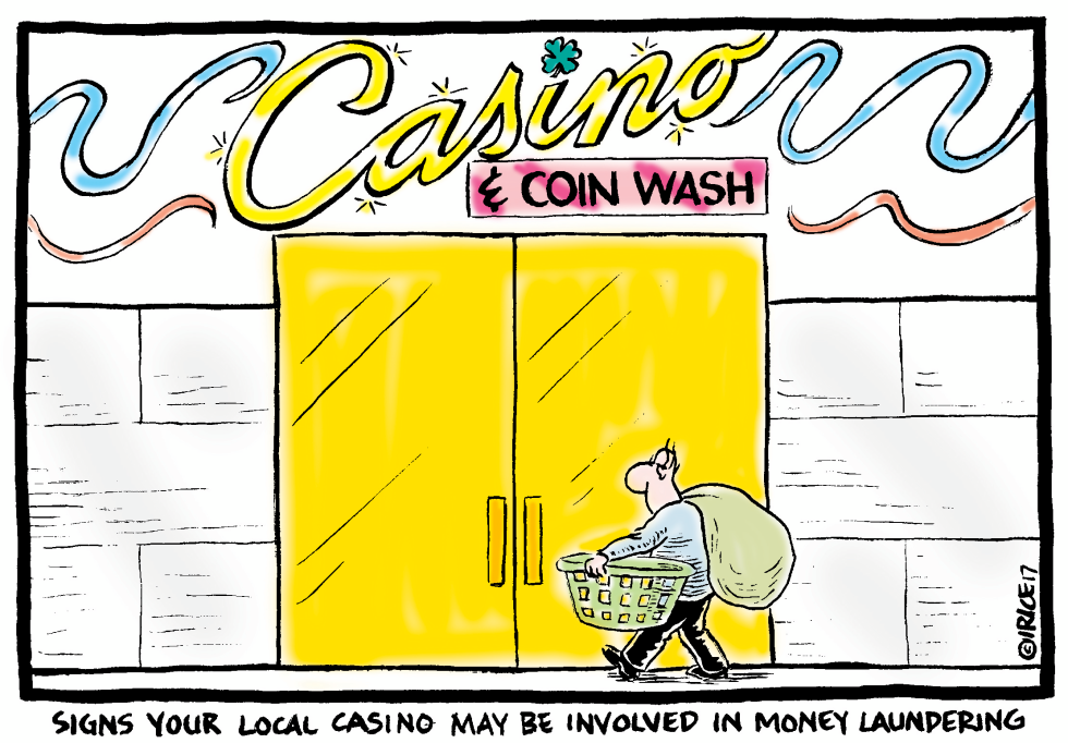 Signs of Money Laundering in Casinos