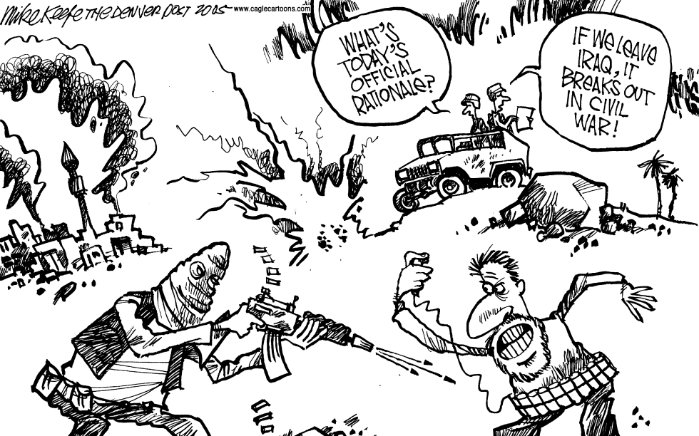 Todays War Rationale