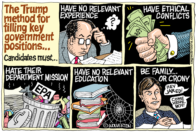 How Trump Hires