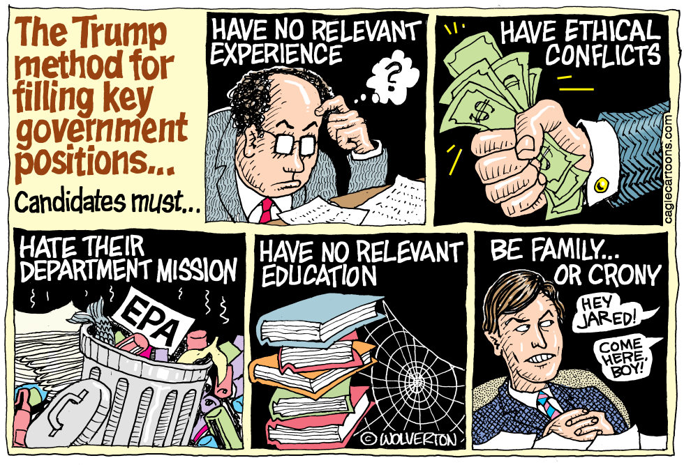 How Trump Hires