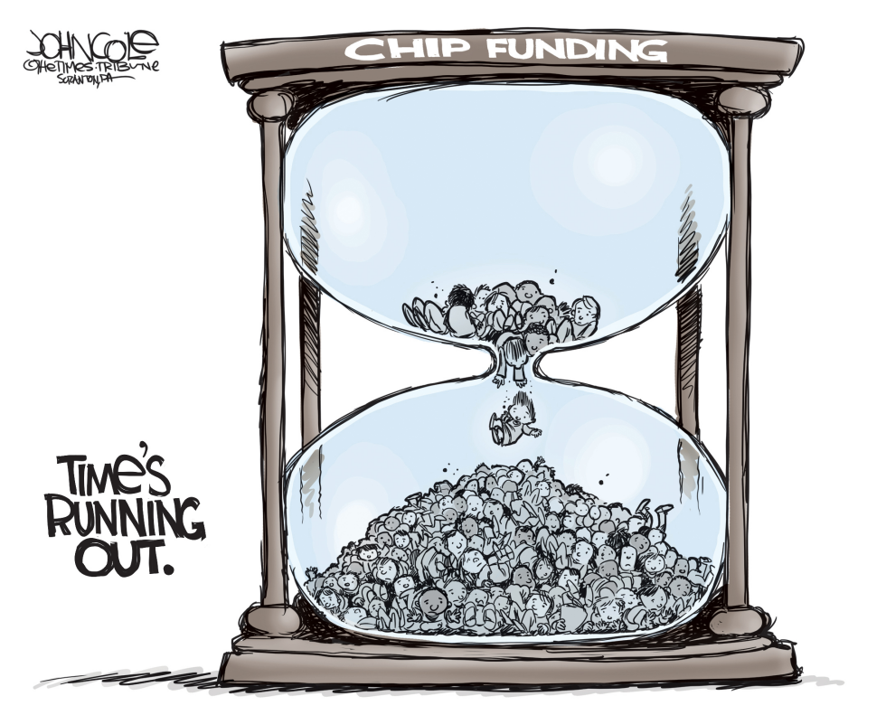 CHIP funding countdown