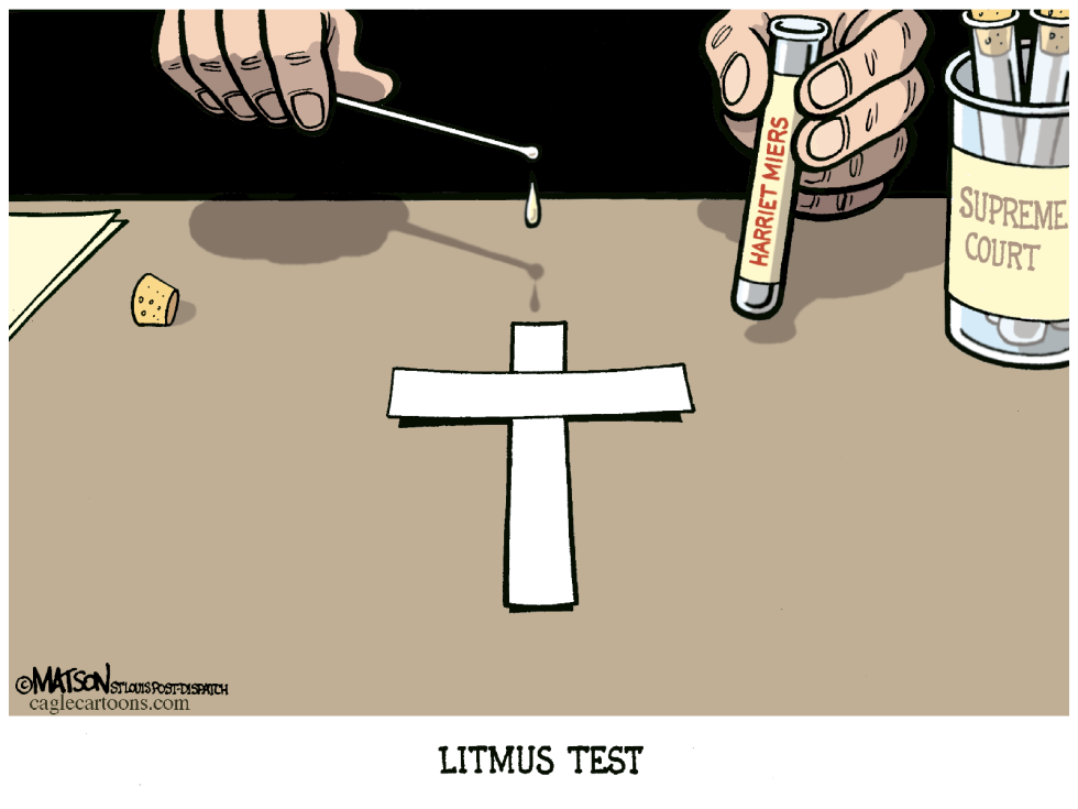 COLOR-Litmus Test