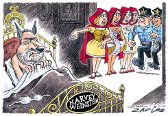 HARVEY WEINSTEIN by Zapiro