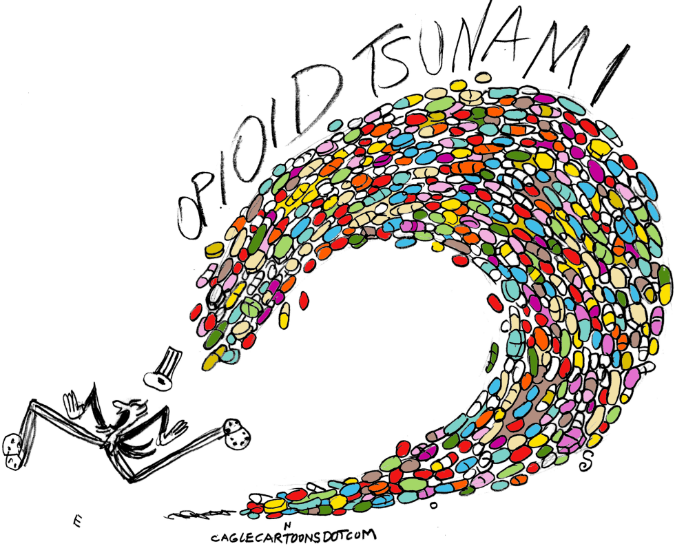 Opioid Tsunami