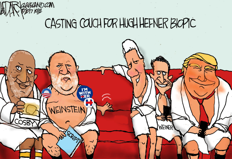 Weinstein's Company on Casting Couch