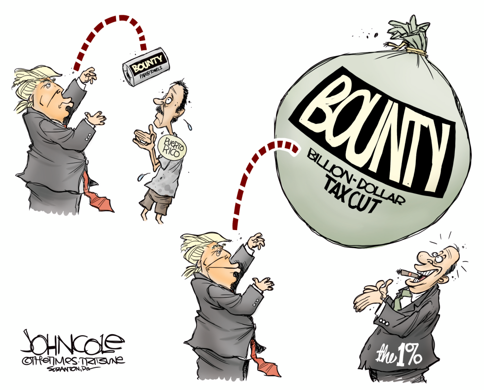 Puerto Rico and the rich