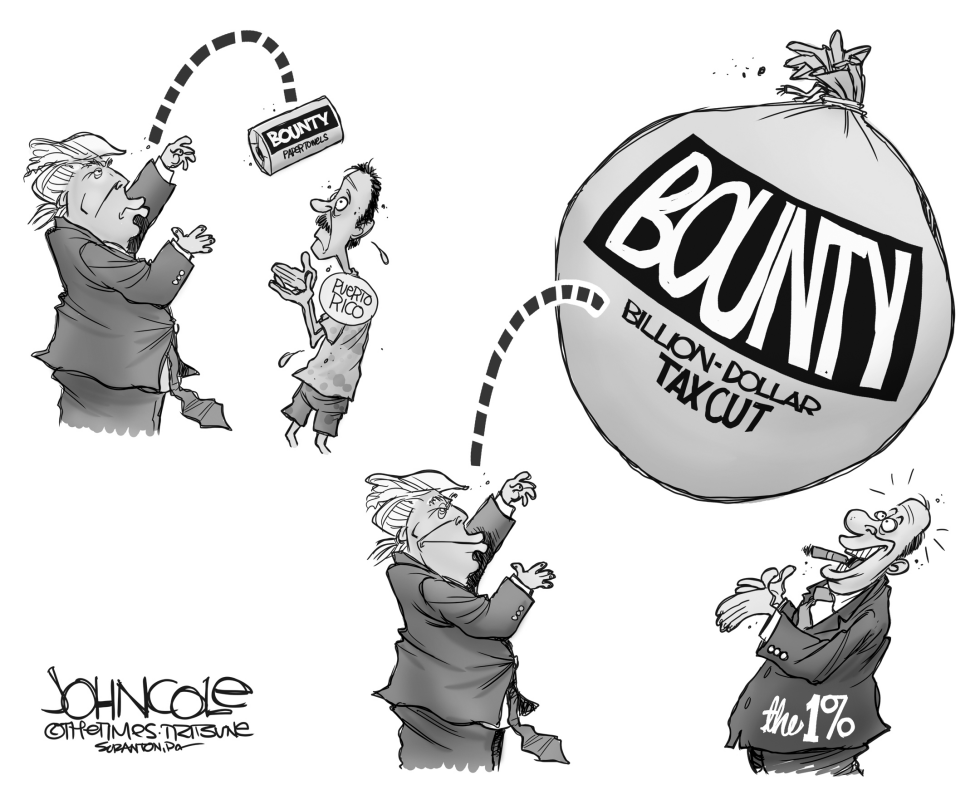 Puerto Rico and the rich BW