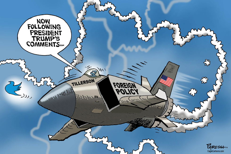  TILLERSON & FOREIGN POLICY by Paresh Nath