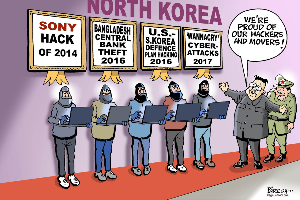 North Korean hackers