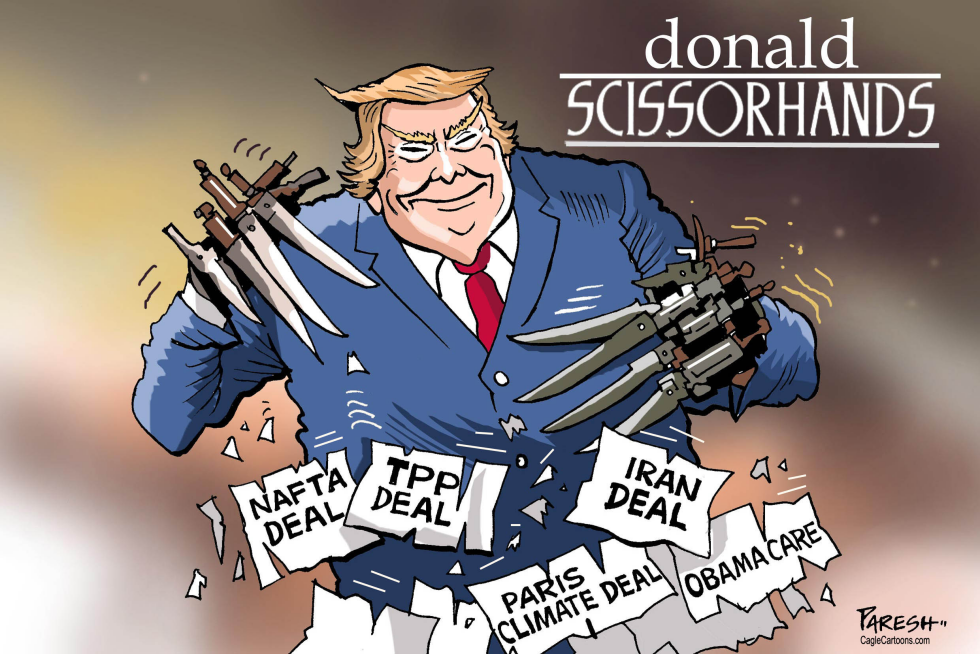 Donald Scissorhands