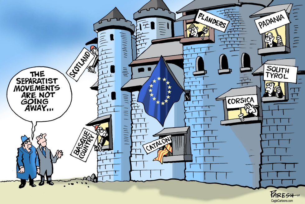  EUROPEAN SEPARATISTS by Paresh Nath