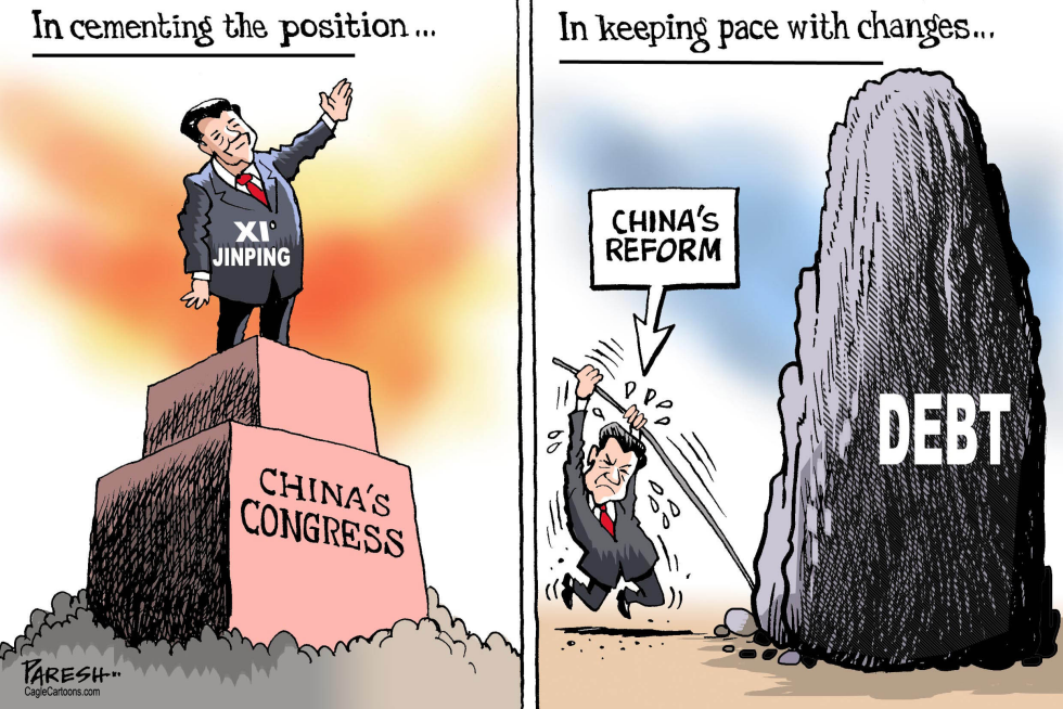 Xi Jinping powerful