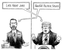 JIMMY KIMMEL by Adam Zyglis