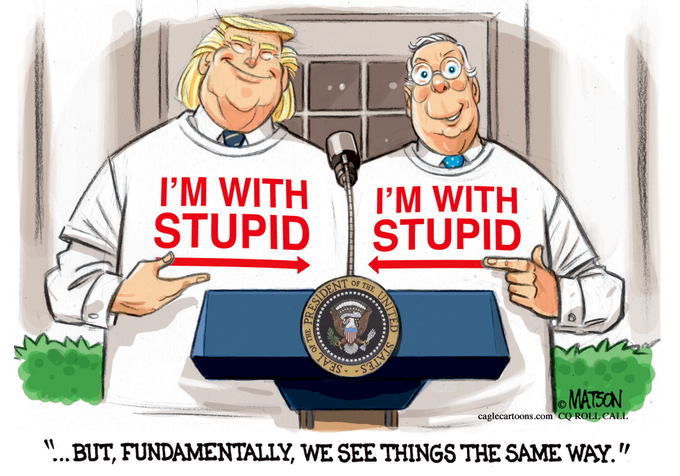 Trump and McConnell Have Meeting of the Minds